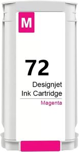 JCT High Quality Replacement <strong>HP</strong> 72 Ink Cartridge Set of 6 130ml for for <strong>HP</strong> Designjet T1100 T1200 T1100ps T1120 SD-MFP T1120ps - Product Image 2