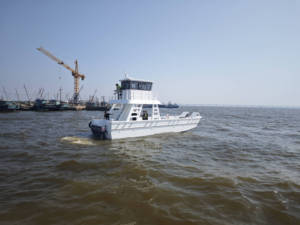 Twelve Meters 40 Feet Landing Work <strong>Vessel</strong> for Bulk and Liquid Cargo Boarding and Transport Ship for Inland Navigation - Product Image 6