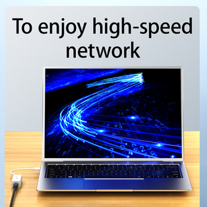 VeggiegUsbからイーサネットネットワークカード10/100/1000MbpsUSBからRJ45LANネットワークイーサネットコンバーター (Windows 10 8 7 XP Mac用) - Product Image 5