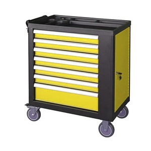 高品质多功能金属抽屉工具车盒子工具集汽车修理 - Product Image 5