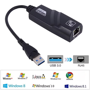 10/100/1000 Mbps USB 3.0 2.0 ถึง Ethernet RJ45 USB C Lan อะแดปเตอร์เครือข่าย Gigabit Converter ใช้งานร่วมกับ - Product Image 6