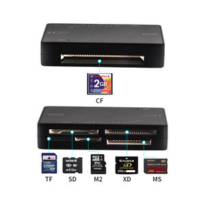 2024 trend ürünleri yeni fabrika en çok satan birden fazla USB kart okuyucu cep Transflash Cf Express xd-resim kartı için - Product Image 4