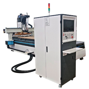 Factory Custom 1325 3D <strong>CNC</strong> Router <strong>Machine</strong> for Woodworking for Wood Doors-NC Studio <strong>Control</strong> System Wood Bits Included - Product Image 6