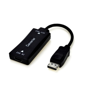 <strong>HDMI</strong> to DisplayPort Cable <strong>Adapter</strong> with 4K UHD <strong>HDMI</strong> Female to DP Male 3D Active Audio Transmission Supported for PS3 PS4 HDTV Etc - Product Image 1