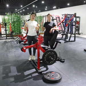 下肢リハビリテーションのための着席脚屈曲および伸展機: 大腿二頭筋強化のための脚カールトレーナー - Product Image 2