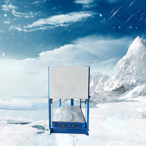 Fábrica Industrial 3Ton Bloque Máquina para hacer hielo Personalización Máquina para hacer hielo para un uso amplio - Product Image 5