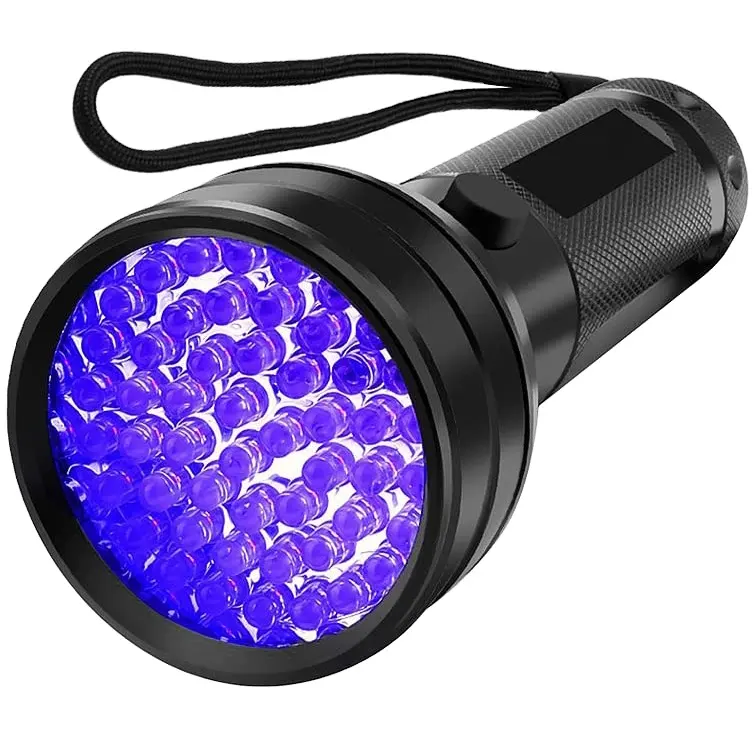 51LED ультрафиолетовый фонарик, 395 нм