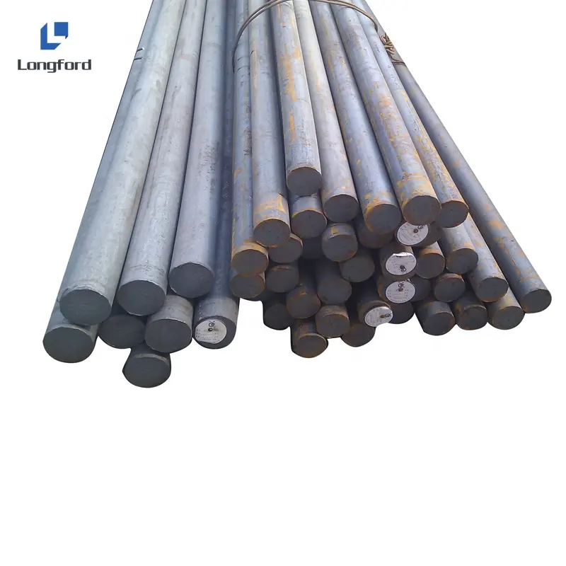 ASTM JIS A29 G4053 EN10028 Constructure bar 1125 1330 1121 1144 Grau Liga barra de ferro em aço liga especial barra de aço estrutural