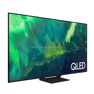 Samsun โทรทัศน์, สมาร์ท4K QLED 50 "55" 65 "75" 85 "LED TV UHD Light televisions พร้อม WIFI Android Stand/ติดผนังตัวเลือกในบ้านใช้ในห้องนั่งเล่น - Product Image 1