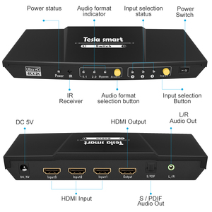 Conmutador de vídeo HDMI actory irect 4 AST - Product Image 3