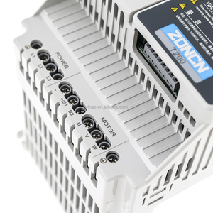 Controlador de velocidad del motor de CA VFD monofásico y trifásico 0.75KW ~ 55KW Control vectorial Controlador de frecuencia variable - Product Image 4