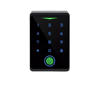Tuya Smart RFID-Tastatur-Tür zugangs kontrolle, Zugangs kontrolle für biometrische Finger abdrücke mit Wiegand - Product Image 1