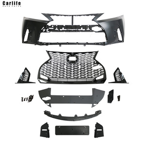 Mükemmel fitment otomotiv dönüşüm vücut kiti Lexus IS250 IS300 IS350 2006-2012 2021 için yükseltme tarzı ön tampon montaj - Product Image 1