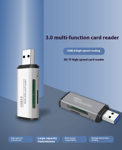 Neuer 4-in-1-USB-A-Kartenleser USB 3.0 OTG Mini-SD-Kartenleser Flash-Laufwerk TF-Lese adapter, geeignet für MacBook-Tablets - Product Image 6