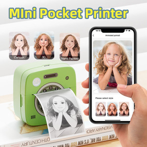 M1 Portable Mini Printers for Stickers Multifunctional Thermal Printer Self-adhesive Label Maker Printer <strong>Code</strong> Tag <strong>Memo</strong> Journal - Product Image 6