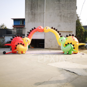 Ngoài trời và trong nhà triển lãm quảng cáo bơm hơi khổng lồ tanystropheus mô phỏng khủng long Brachiosaurus động vật khủng long đồ chơi - Product Image 3