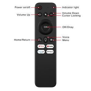 V9 Intelligent Voice <strong>Remote</strong> <strong>Control</strong> 2.4G Wireless Air Mouse Infrared <strong>Remote</strong> <strong>Control</strong> With Learning Function for Computer TV Box - Product Image 1
