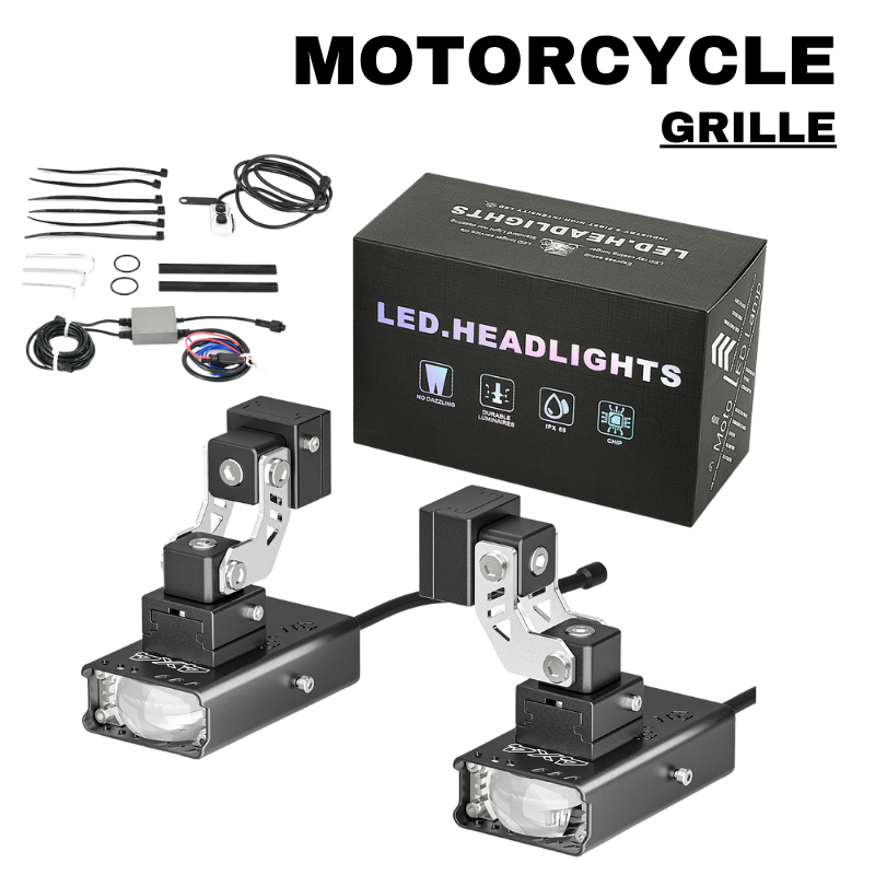 Grille Moto 4x4/2-en-1/Set