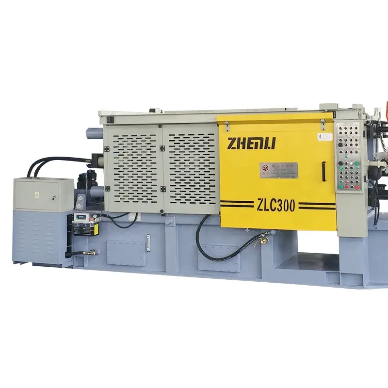 Máquina de fundición a presión Zhenli, máquina de ingeniería de cilindro hidráulico, máquina de fundición a presión de gravedad de aluminio fundido a presión