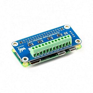 RUIJIA Eingebaute ADC I2C-Schnittstelle 4-Kanal-Leistungsmonitor HAT für Raspberry Pi-Stroms pannung und Strom verbrauch Moni - Product Image 3