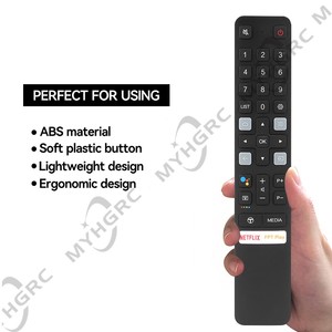 NEXFFLIX FPT Play ile TCL akıllı TV için RC901V FMR7 ses uzaktan kumanda - Product Image 4
