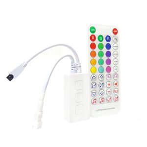 DC5-24V <strong>Input</strong> SP611E Supports Smart Phone APP and IR Remote Music <strong>Rgb</strong> Led Pixel <strong>Controller</strong> - Product Image 5