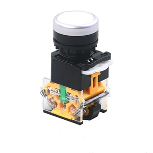 LA38 Led açık kapalı 12v 24v 220v 22mm güç Push Button elektrik anlık anahtarı Timedelay çift hızlı dokunsal düğme anahtarı - Product Image 4