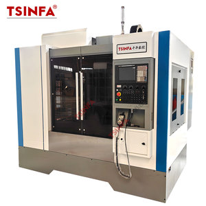 Centro de mecanizado vertical de tres ejes multifuncional VMC850 CNC fresadora para procesamiento de metales - Product Image 1
