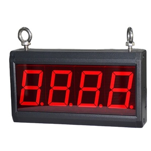 Промышленная панель дисплея на заказ, аналоговый 0-10 в 4-20 мА, modbus RS485 RS232, цифровой светодиодный дисплей - Product Image 1