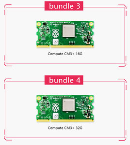 Raspberry Pi 3 + modulo Computer Raspberry Pi Compute modulo 3 + EMMC 8/16/32GB RPI CM3 + Lite scheda di sviluppo - Product Image 5