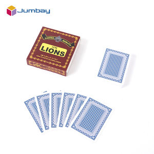 Sự Kiện Lịch Sử tùy chỉnh có nguồn gốc từ nhà máy boong di động có nguồn gốc cho trò chơi bài Poker sòng bài bán thẻ chơi cấp nguồn - Product Image 5