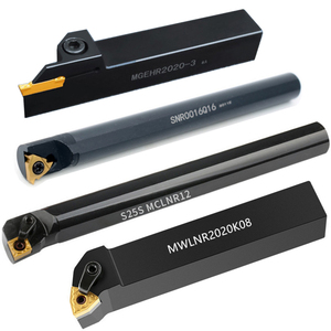 溝入れ用CNC超硬インサート旋盤工具旋削工具ホルダー - Product Image 1