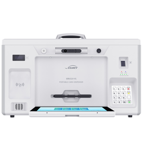 両面印刷モジュールカードディスペンサーを備えた熱染料昇華プリンター - Product Image 3