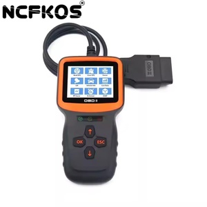 NCFKOS V317 Universal Type OBD2 Code Reader Car Engine Fault Light Clearer <strong>Computer</strong> Diagnostic Instrument <strong>Decoder</strong>