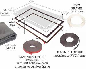 Pantalla de ventana magnética DIY moderna Red de insectos plisada portátil para uso doméstico