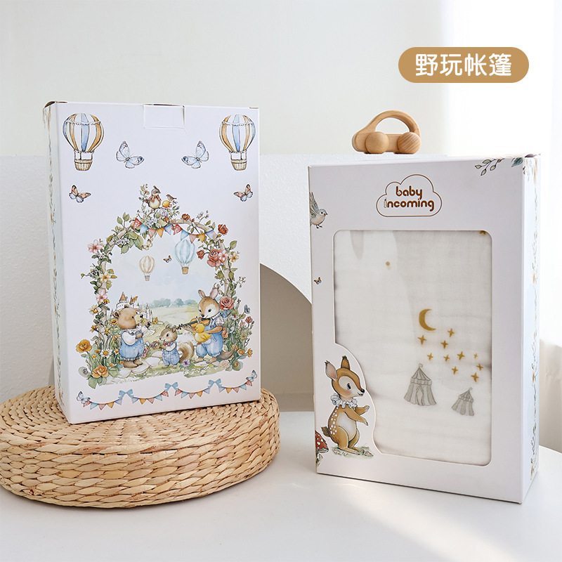 gift box-wild play tent