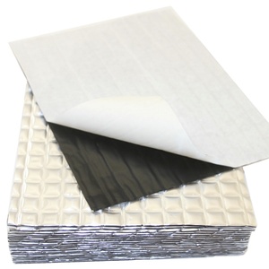 Âm thanh xe hơi âm thanh deadening Mat cho giảm rung loa cách nhiệt và cộng hưởng kiểm soát tiếng ồn xe chống - Product Image 4