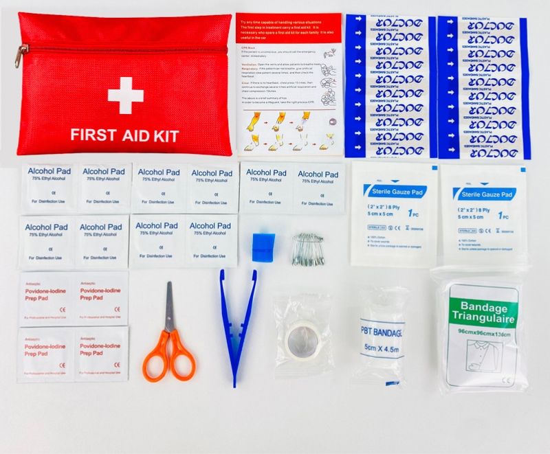 13-piece emergency kit -002