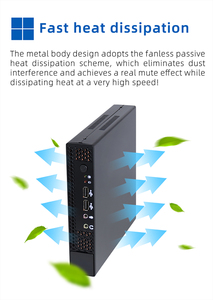 Sharer dp Neueste Mini-PC NUC Intel Core I3 1215U Computer prozessoren Hexa Core 12V Gaming Mini-PC Computer 12. Generation Core I3/i5/i7 - Product Image 5