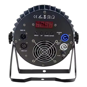 Ava Professional DJ 18 Stück 10W RGBW 4 in 1 LED pro Licht dmx 512 Controller pro Licht bühne - Product Image 3