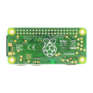 Raspberry Pi Zero 2W 1GHz Quad-Core 64-bit per braccio Cortex-A53 CPU 512MB SDRAM scheda di sviluppo WiFi per kit e progetti