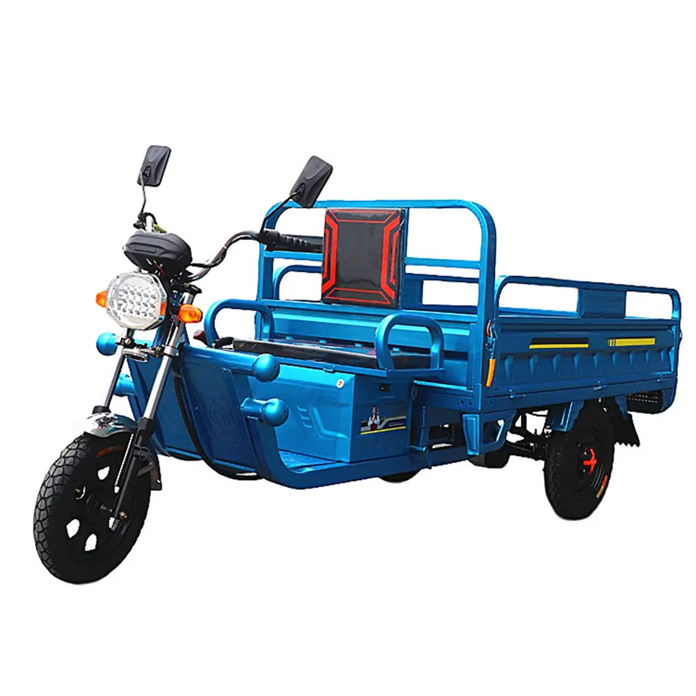 High Power Heavy Load Electric Cargo Tricycle Oversized Electric Truck with Open Body Saves Effort Sale