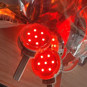 LED RGB Pixel Modul Punkt lampe DC24V 50mm Voll farb module Lichter Quelle DMX512 IC Control für IP68 wasserdicht im Freien - Product Image 4