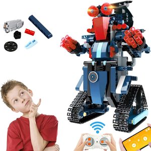 HOSHI Mold King STEM Block programmierung roboter Modellbau steine Ziegel Kinder Lernspiel zeug - Product Image 3