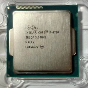 Core i7 4790 i7-4790Kプロセッサ8Mキャッシュ最大4.00GHzクアッドコアLGA 1150 CPU - Product Image 1