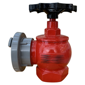 TF iplik bağlantısı su manuel PN16 DN65 için EPDM conta basıncı azaltma ve stabilize yangın drant rant - Product Image 2