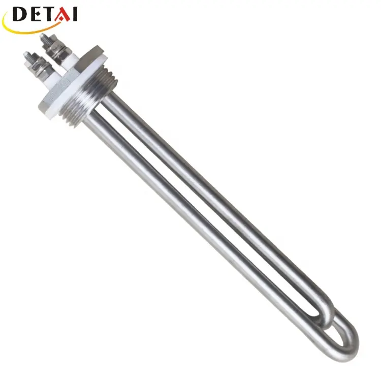 Stainless Steel Water Electric Heaters 12v dc heating element Water Tank Heater for Solar Water Tank