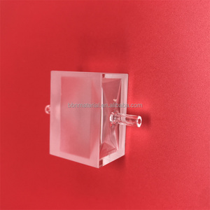 Flusso di quarzo cuvette di vetro al quarzo anche se cella per test di laboratorio - Product Image 2