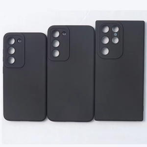 アップルモデル用マイクロファイバー保護TPU電話ケースストレートエッジ付きソフトレンズ - Product Image 4