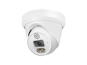 8MP @ 30fps 4K UHD 24/7 vista colore torretta POE IP Camera con Audio bidirezionale e Slot per schede SD sensore IMX415 CMOS - Product Image 2